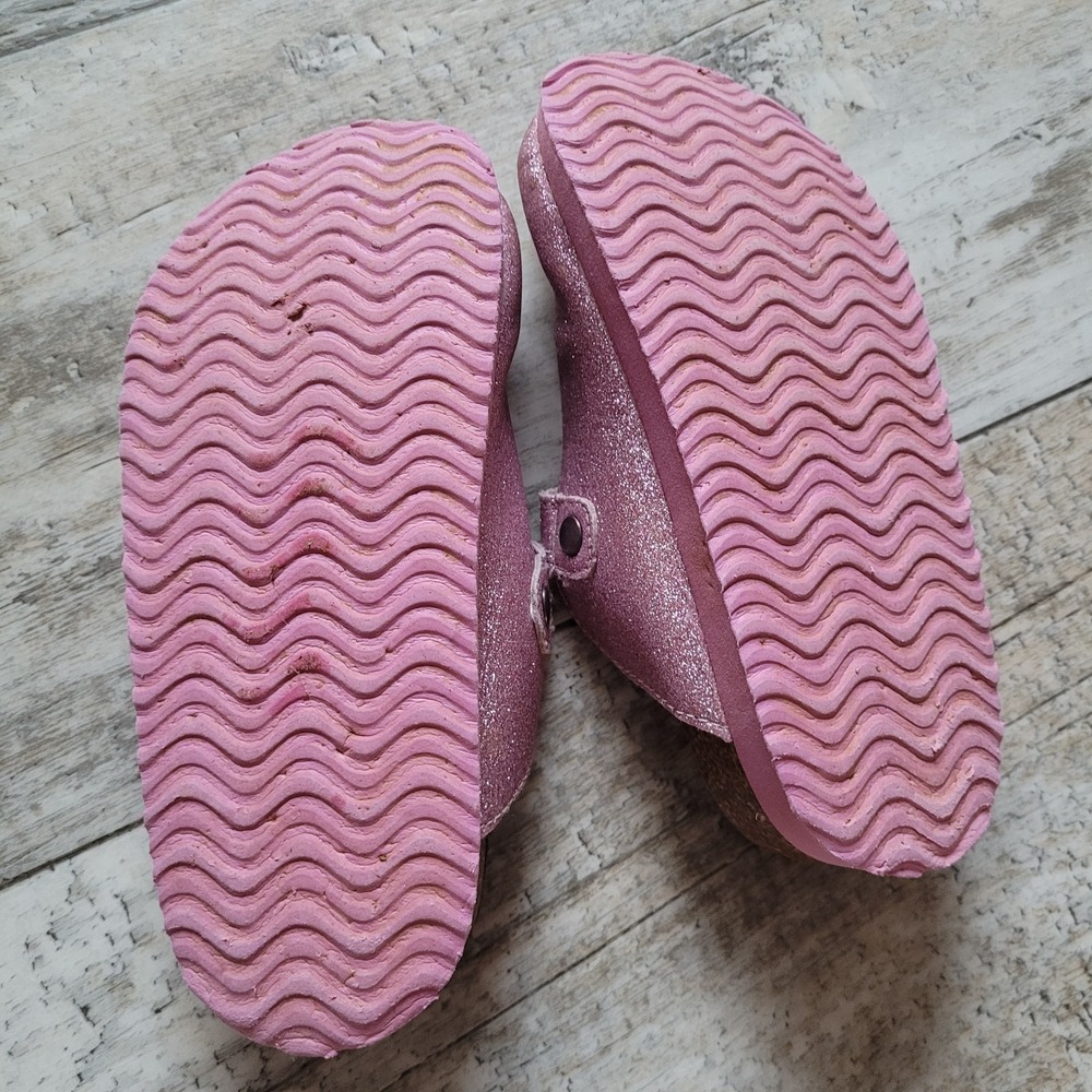 Rocket Dog Girls' Pink Glitter Clogs | Size 13 | Sparkling Comfort - Picture 5 of 6